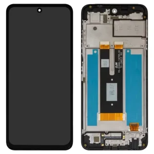 Дисплей для ZTE Nubia V60, чорний, з рамкою, High Copy, 15 3240A 14733 51