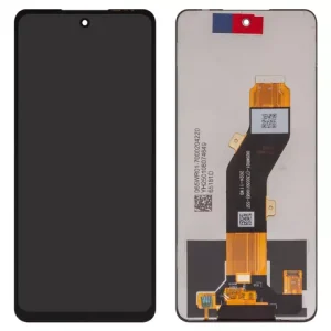 Дисплей для ZTE Blade A75 4G, Blade V60 Design, Nubia V60 Design, чорний, без рамки, (Box)