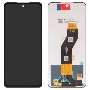 Дисплей для ZTE Blade A75 4G, Blade V60 Design, Nubia V60 Design, чорний, без рамки, High Copy, (Z2350)