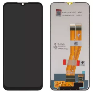 Дисплей FLYCDI для Samsung A025F/DS Galaxy A02s, M025 Galaxy M02s, чорний, без рамки, з жовтим шлейфом, (160,5×72 mm)