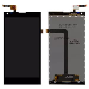 Дисплей для Doogee DG550, чорний, без рамки, #FPC BA251 00011 A/FPC55312A0 V2