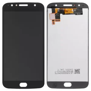 Дисплей для Motorola XT1803 Moto G5s Plus, XT1805 Moto G5s Plus Dual SIM, чорний, без рамки, High Copy