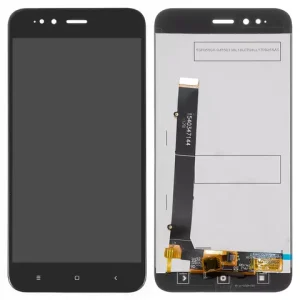 Дисплей для Xiaomi Mi 5X, Mi A1, чорний, без рамки, High Copy, MDG2, MDI2, MDE2
