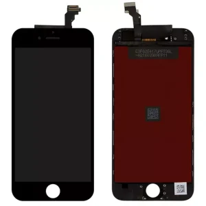 Дисплей iPhone 6, чорний, копія, із сенсорним екраном