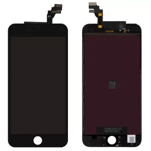 Дисплей iPhone 6 Plus, чорний, копія, із сенсорним екраном