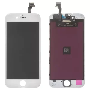 Дисплей iPhone 6, білий, із сенсорним екраном, з рамкою, Сopy, NCC ESR ColorX