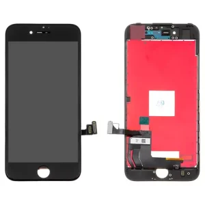 Дисплей iPhone 7, чорний, із сенсорним екраном, copy