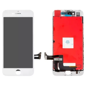 Дисплей iPhone 7, білий, із сенсорним екраном, copy