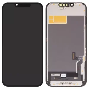 Дисплей Wextom для iPhone 13, чорний, з рамкою, High Copy, без помилки, (OLED) soft, diagnosable