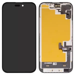 Дисплей Wextom для iPhone 15, чорний, з рамкою, High Copy, без помилки, (OLED) soft, diagnosable
