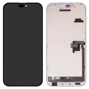 Дисплей Wextom для iPhone 16 Pro Max, чорний, з рамкою, High Copy, без помилки, (OLED) soft, Diagnosable, 120Hz