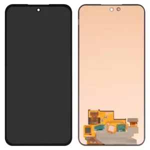 Дисплей для Samsung A356 Galaxy A35 5G, A556 Galaxy A55, M356 Galaxy M35, чорний, без рамки, High Copy,