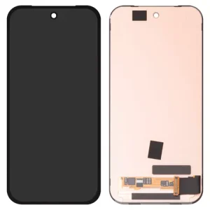 Дисплей для Google Pixel 10a, чорний, з рамкою, Original (PRC), GE1GQ, GV0BP, G4H7L