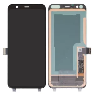 Дисплей для Google Pixel 4, чорний, без рамки, Original (PRC)