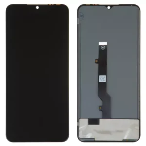 Дисплей для Infinix Note 11, Note 12 (X663D), Note 12 Turbo (X670), Note 30i (X6716), чорний, Best copy,