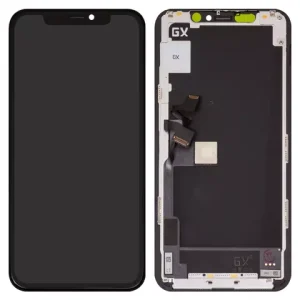 Дисплей для iPhone 11 Pro, чорний, з рамкою, High Copy, (OLED), GX OEM hard