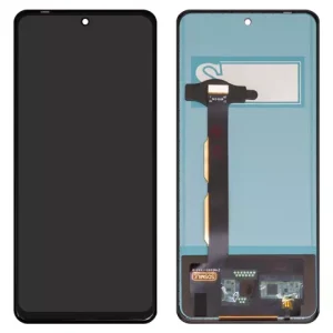 Дисплей для Motorola Edge 40, Edge 40 Neo, чорний, без рамки, Сopy, (TFT)