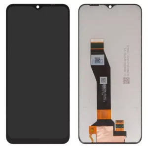 Sk&aelig;rm til Motorola Moto E13 XT2345, sort, rammel&oslash;s, (kasse), XT2345