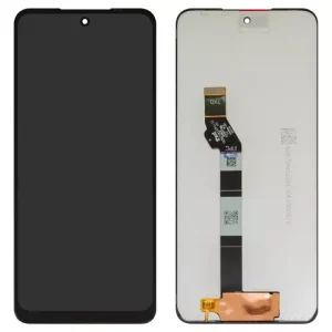 Дисплей для Motorola Moto E15, Moto G05, Moto G15, чорний, без рамки, High Copy, TXDI670EDCPX-22