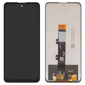 Дисплей для Motorola Moto E30 XT2158-6, Moto E40 XT2159, чорний, без рамки, (Box)