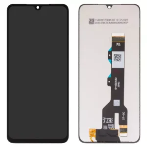 Дисплей для Motorola Moto G06, Moto G06 Power, чорний, без рамки, High Copy