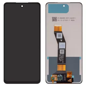 Дисплей для Motorola Moto E14, Moto G04, Moto G04s, Moto G24, Moto G24 Power, чорний, без рамки, Original