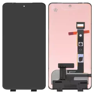 Дисплей для Motorola Moto G52, Moto G71S, Moto G72 XT2255, Moto G82 XT2225, чорний, без рамки, Original (PRC)