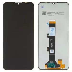 Дисплей для Motorola Moto G10 Power, Moto G10 XT2127, Moto G20 XT2128, Moto G30 XT2129, чорний, без рамки,