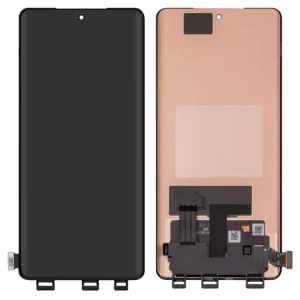Дисплей для OnePlus 12R, Ace 3, Ace 3 Pro, чорний, без рамки, Original (PRC)