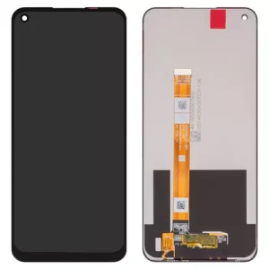 Дисплей для Oppo A54 4G, чорний, без рамки, (Box), BV065WBM-L03-MB03