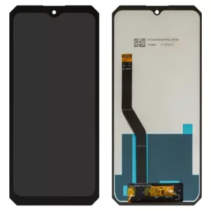 Pantalla para Oukitel WP23, WP23 Plus, WP23 Pro, WP28, WP38, negro, sin marco, High Copy, F653327VA / FPC-Y89452