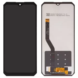 Pantalla para Oukitel WP23, WP23 Plus, WP23 Pro, WP28, WP38, negro, sin marco, copia alta, FPC-Y92071 V01