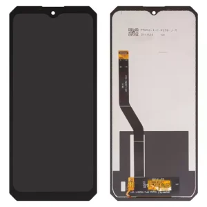 Pantalla para Oukitel WP28S, negro, sin marco, copia alta, F653327VA / FPC-Y92071 V01
