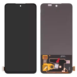 Дисплей для Realme 12 4G, 12 Plus, 13 4G, 14 5G, 14T 5G (RMX5078), P3, чорний, без рамки,