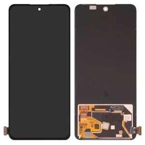 Дисплей для Realme 12 4G, 12 Plus, 13 4G, 14 5G, 14T 5G (RMX5078), P3, чорний, без рамки,