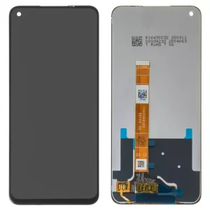 Дисплей для Realme 6, чорний, без рамки, Original (PRC), RMX2001, 1540417621, 1540396362