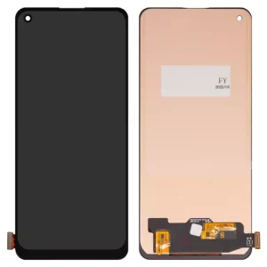 Дисплей для Realme 7 Pro, 8, 8 Pro, чорний, без рамки, Сopy, (TFT) RMX3085, RMX3081