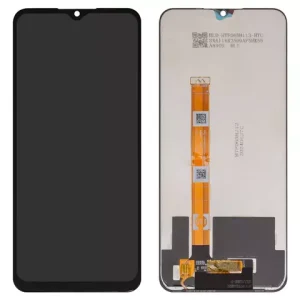 Дисплей для Realme C25, C25s, Narzo 50A; Oppo A16, A16s, A54s, чорний, без рамки, (Box) CPH2269, CPH2271, CPH2273,
