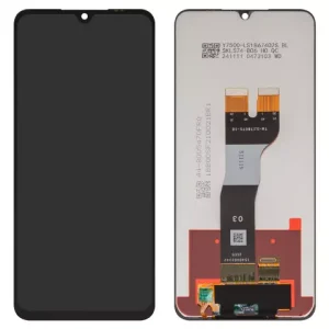 Дисплей для Samsung A057 Galaxy A05s, чорний, без рамки, High Copy