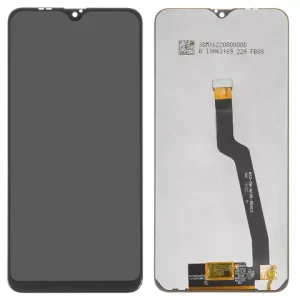 Дисплей для Samsung A105 Galaxy A10, M105 Galaxy M10, чорний, без рамки, High Copy