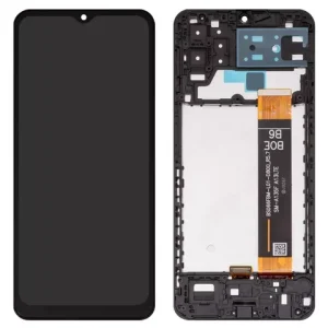 Дисплей для Samsung A135 Galaxy A13, M135 Galaxy M13, чорний, з рамкою, High Copy, BS066FBM-L01-D800_R5.7