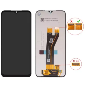 Дисплей для Samsung A146B Galaxy A14 5G, чорний, без рамки, (Box) 48 pin, BS066FBM-L09-DB01_1.1
