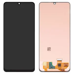 Дисплей для Samsung A225 Galaxy A22, чорний, без рамки, Original (PRC)