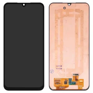 Дисплей для Samsung A256 Galaxy A25, чорний, без рамки, Оригінал (переклеєне скло)