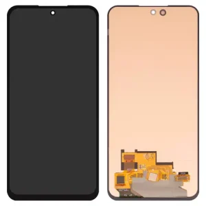 Дисплей для Samsung A366 Galaxy A36, A566 Galaxy A56, чорний, без рамки, High Copy, (OLED)