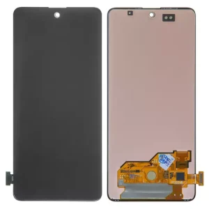 Display for Samsung A515 Galaxy A51, black, frameless, Original (laminated glass)