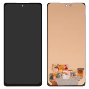 Дисплей для Samsung A528 Galaxy A52s 5G, чорний, без рамки, High Copy, (OLED)