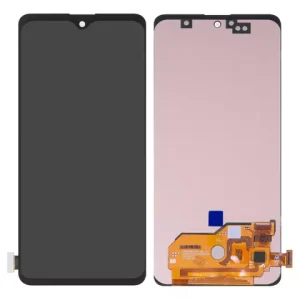 Дисплей для Samsung M317 Galaxy M31s, чорний, без рамки, High Copy, з широким обідком, (OLED)