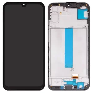 Дисплей для Samsung M346 Galaxy M34, чорний, з рамкою, High Copy, (OLED)