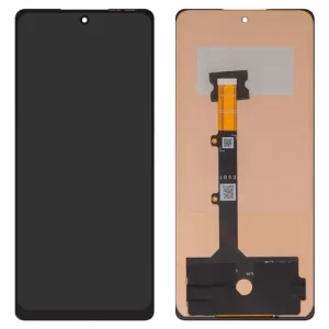 Дисплей для Tecno Camon 30 (CL6, CL6k), Camon 30 5G (CL7), чорний, Best copy, без рамки, Сopy, (TFT)